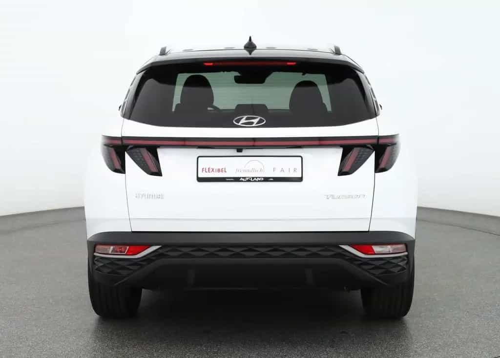 Hyundai TUCSON 1.6 T-GDI Mild-Hybrid Navi Kamera DAB 08/2021-photo-3