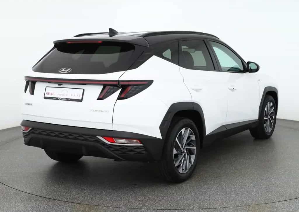 Hyundai TUCSON 1.6 T-GDI Mild-Hybrid Navi Kamera DAB 08/2021-photo-4