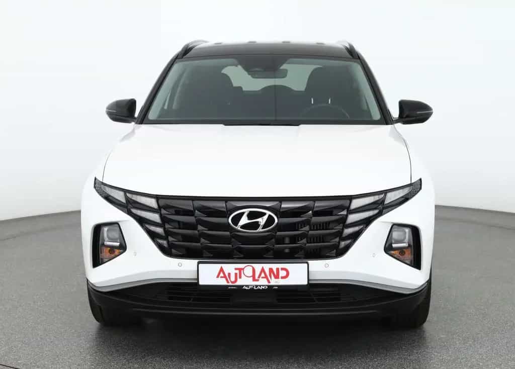 Hyundai TUCSON 1.6 T-GDI Mild-Hybrid Navi Kamera DAB 08/2021-photo-7