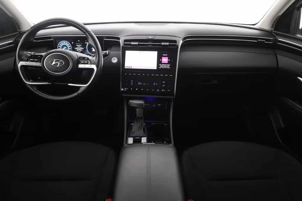 Hyundai TUCSON 1.6 T-GDI Mild-Hybrid Navi Kamera DAB 08/2021-photo-8