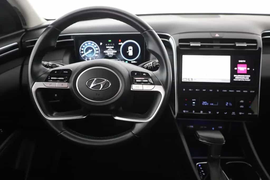 Hyundai TUCSON 1.6 T-GDI Mild-Hybrid Navi Kamera DAB 08/2021-photo-9