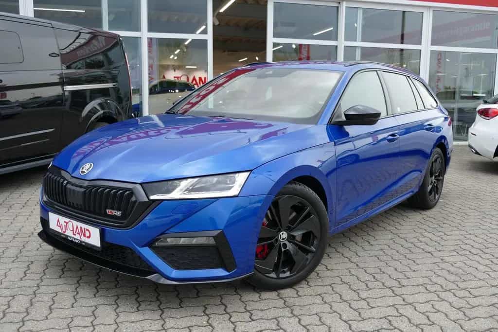 Skoda Octavia Combi 2.0 RS DSG LED Navi Head-Up Kamera 11/2021-photo-1