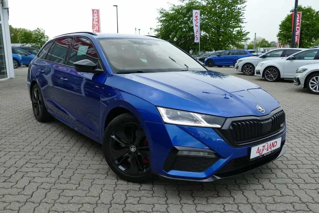 Skoda Octavia Combi 2.0 RS DSG LED Navi Head-Up Kamera 11/2021-photo-5