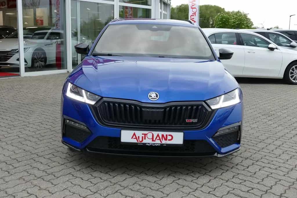 Skoda Octavia Combi 2.0 RS DSG LED Navi Head-Up Kamera 11/2021-photo-6