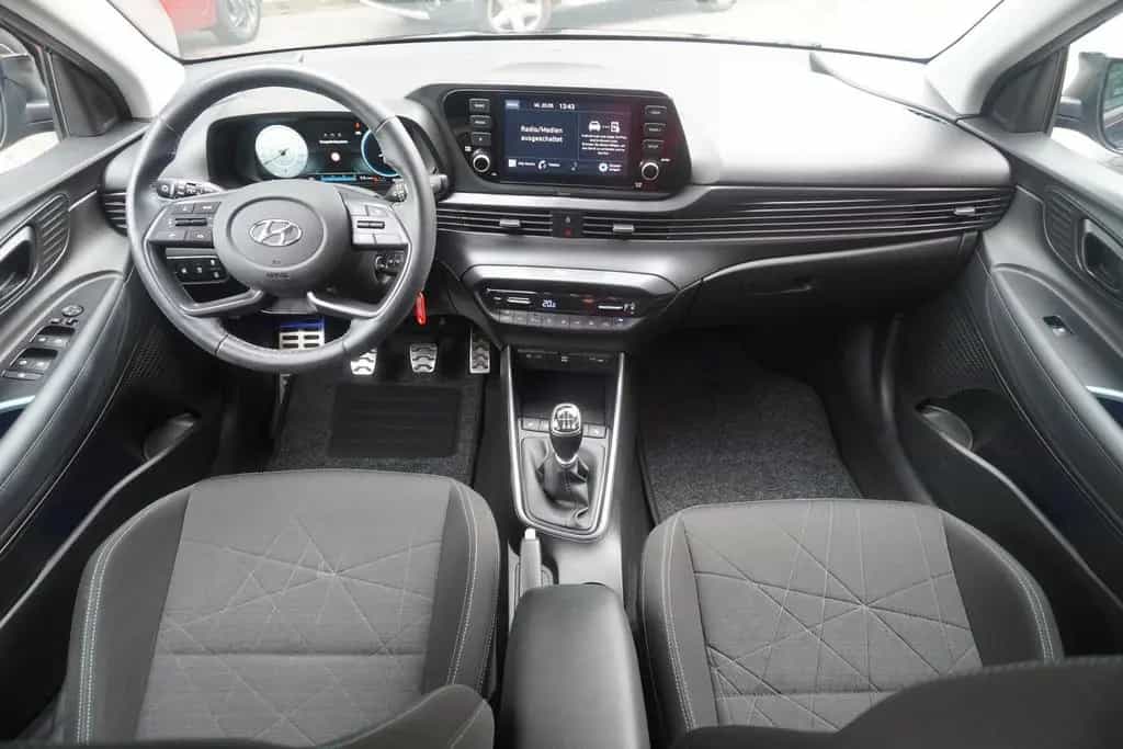 Hyundai BAYON 1.0 T-GDI Trend 2WD LED Kamera Tempomat 01/2022-photo-13