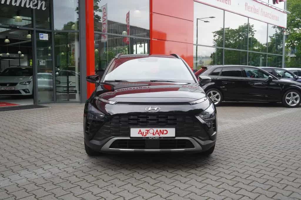 Hyundai BAYON 1.0 T-GDI Trend 2WD LED Kamera Tempomat 01/2022-photo-2