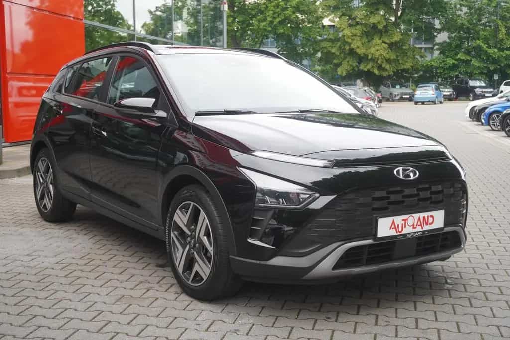 Hyundai BAYON 1.0 T-GDI Trend 2WD LED Kamera Tempomat 01/2022-photo-3
