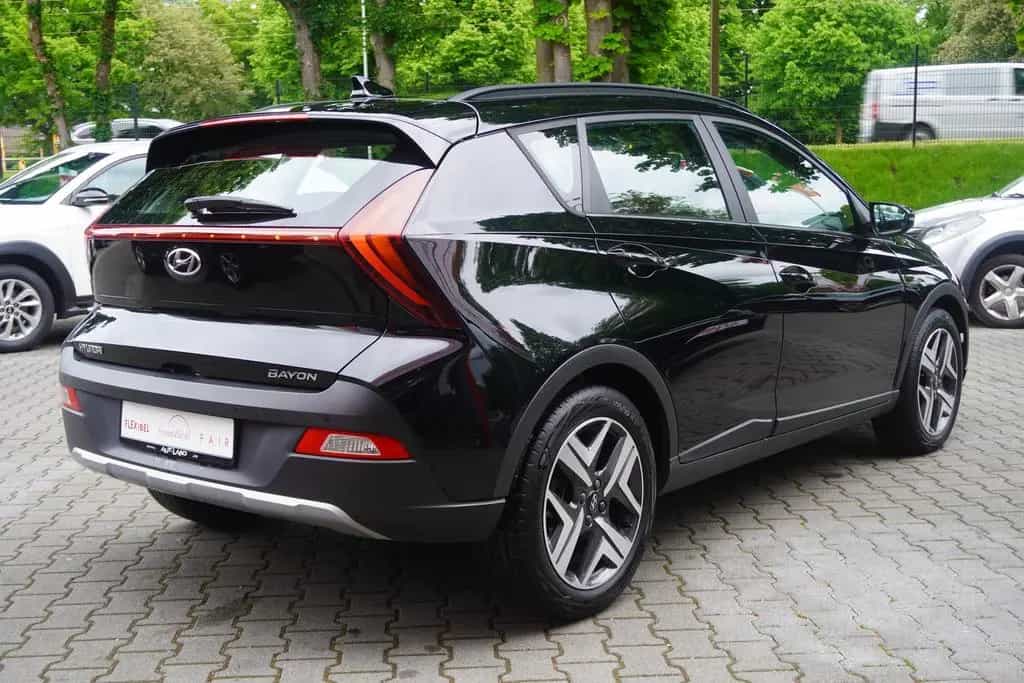 Hyundai BAYON 1.0 T-GDI Trend 2WD LED Kamera Tempomat 01/2022-photo-5