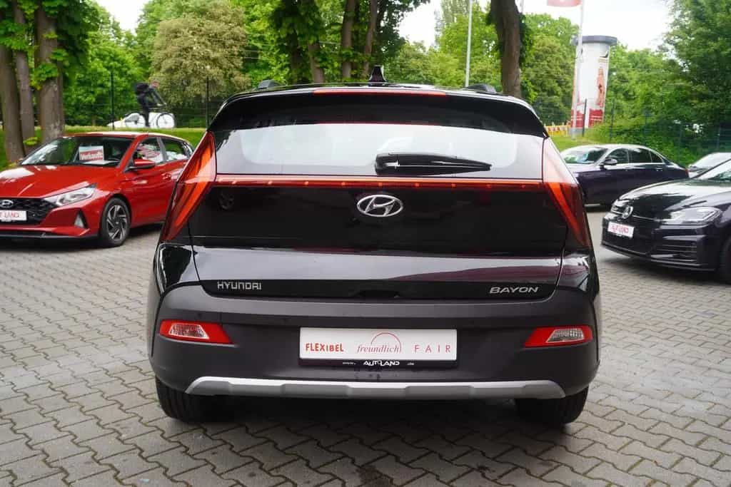 Hyundai BAYON 1.0 T-GDI Trend 2WD LED Kamera Tempomat 01/2022-photo-6