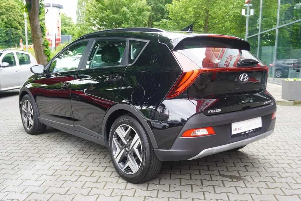 Hyundai BAYON 1.0 T-GDI Trend 2WD LED Kamera Tempomat 01/2022-photo-7