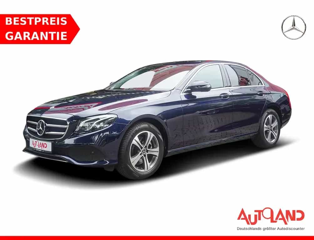 Mercedes-Benz E 200 E200 Avantgarde LED Teilleder Kamera Totwinkel 06/2020-photo-0