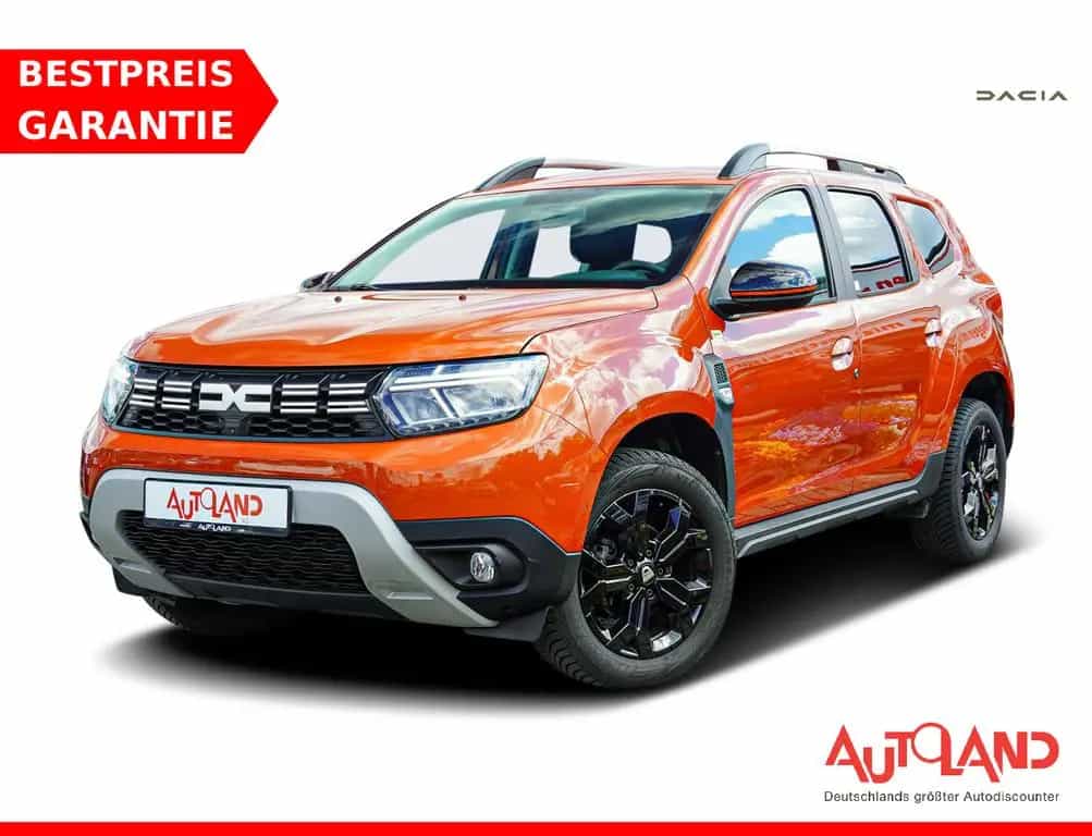 Dacia Duster II 1.3 Klimaaut. LED Navi DAB PDC Kamera 03/2023-photo-0
