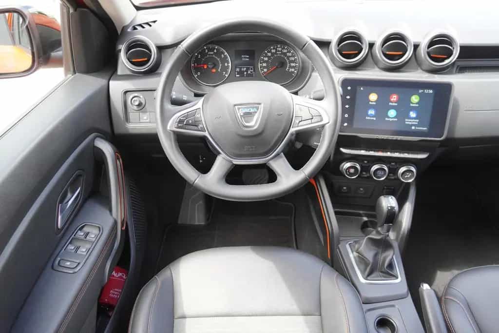 Dacia Duster II 1.3 Klimaaut. LED Navi DAB PDC Kamera 03/2023-photo-11