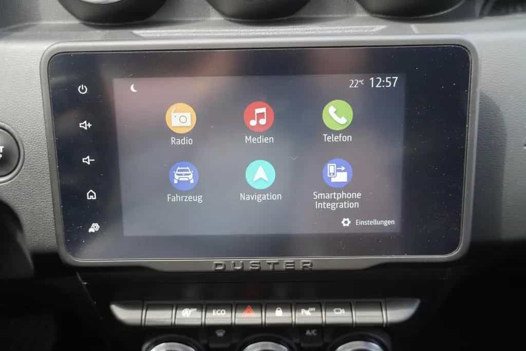 Dacia Duster II 1.3 Klimaaut. LED Navi DAB PDC Kamera 03/2023-photo-14