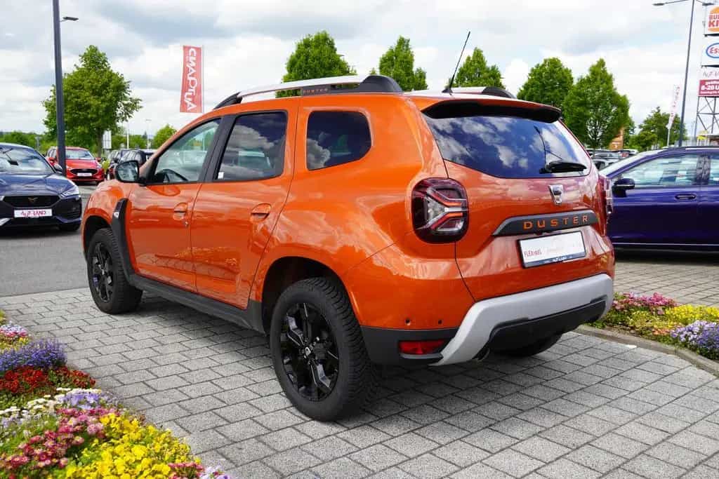 Dacia Duster II 1.3 Klimaaut. LED Navi DAB PDC Kamera 03/2023-photo-5