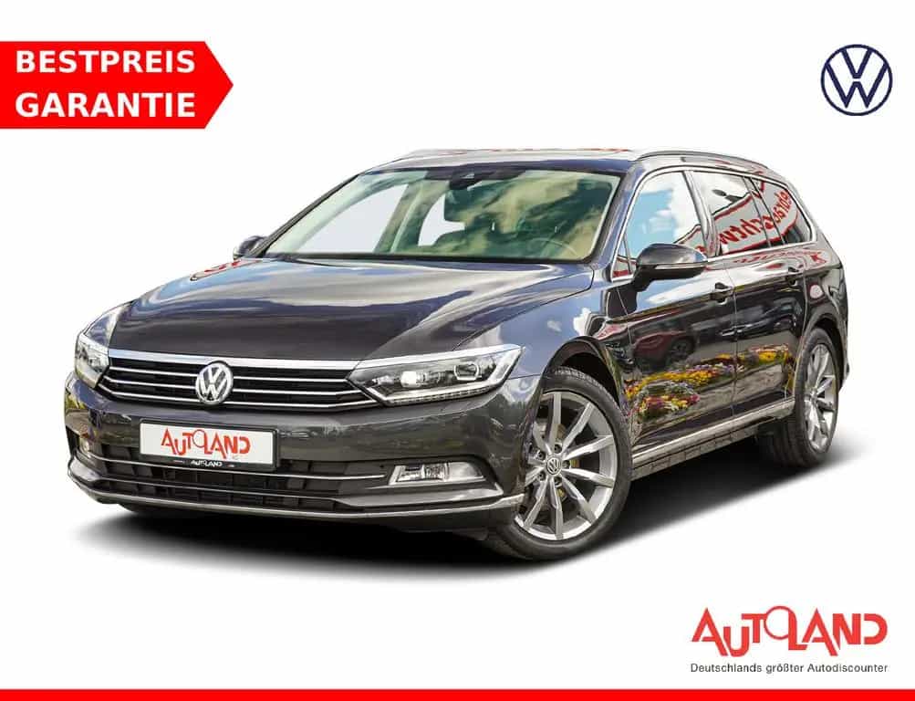 Volkswagen Passat Variant 1.5 TSI Highline Navi LED 08/2020-photo-0
