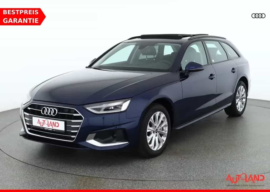 Audi A4 Avant 40 TFSI Advanced LED Navi Panorama PDC 10/2021-photo-0