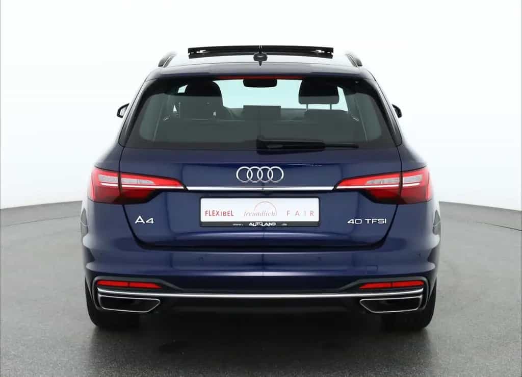Audi A4 Avant 40 TFSI Advanced LED Navi Panorama PDC 10/2021-photo-3