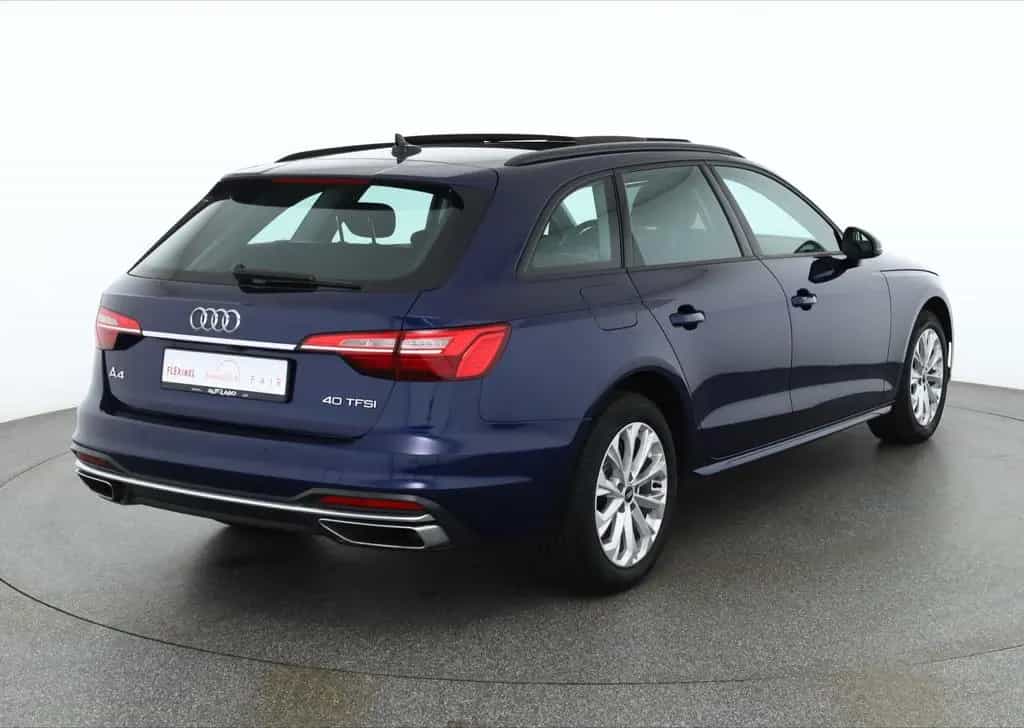 Audi A4 Avant 40 TFSI Advanced LED Navi Panorama PDC 10/2021-photo-4