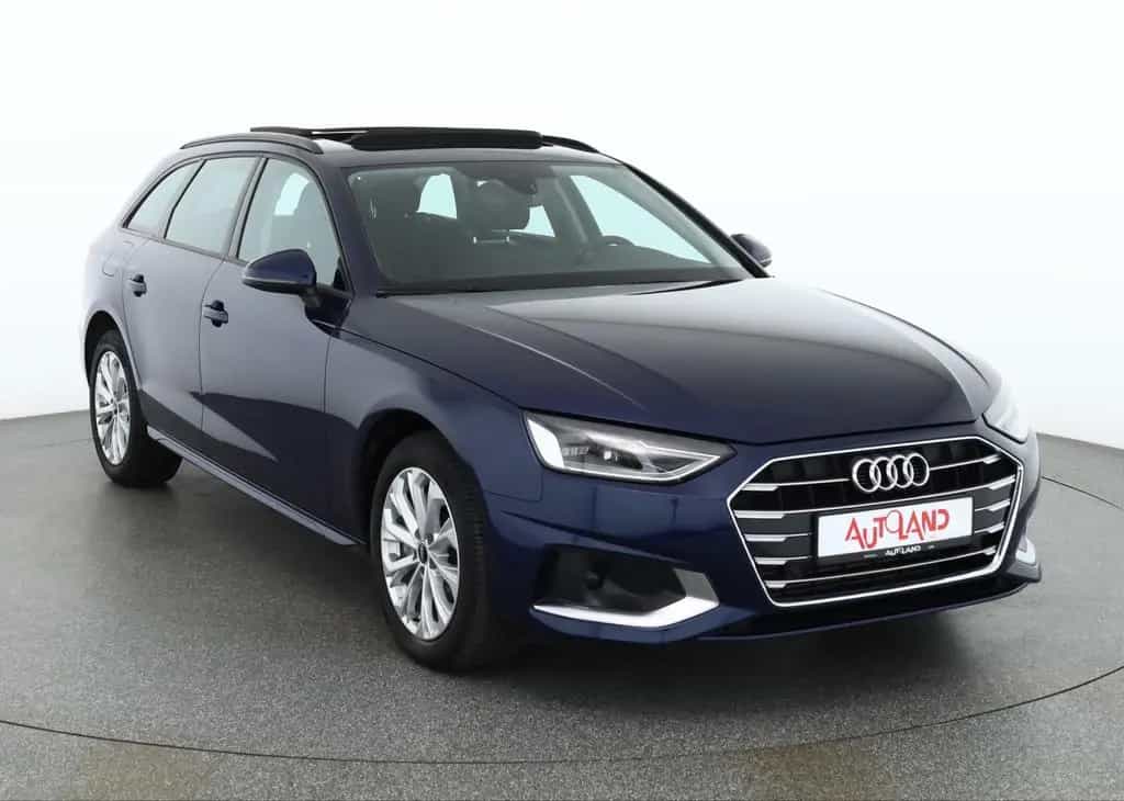 Audi A4 Avant 40 TFSI Advanced LED Navi Panorama PDC 10/2021-photo-6