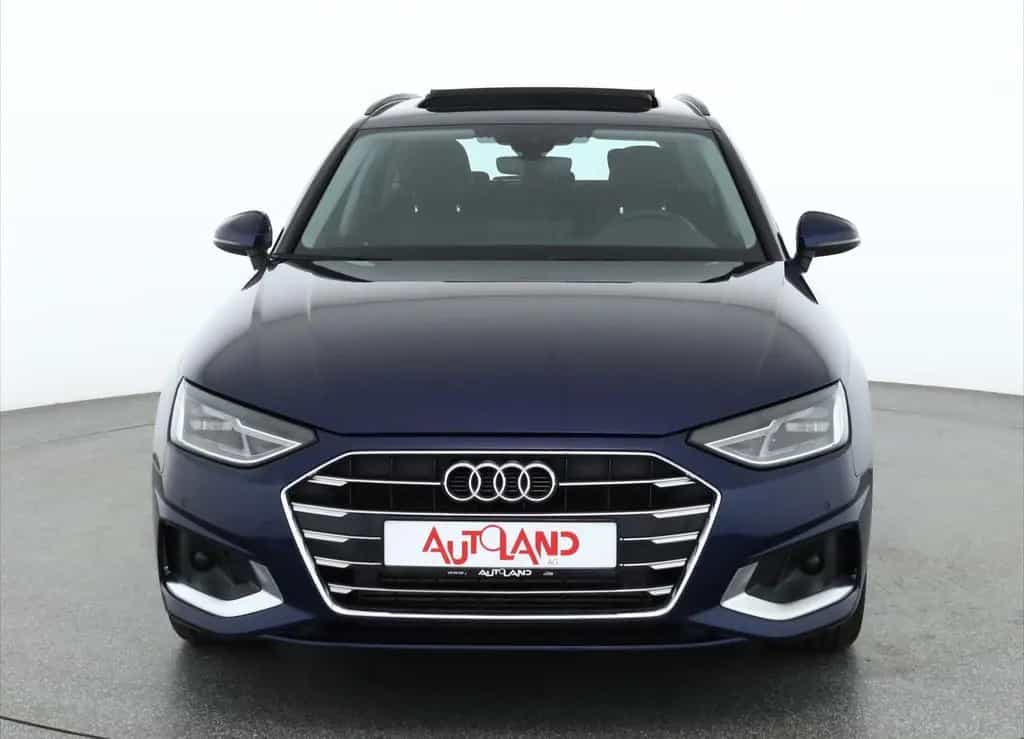 Audi A4 Avant 40 TFSI Advanced LED Navi Panorama PDC 10/2021-photo-7