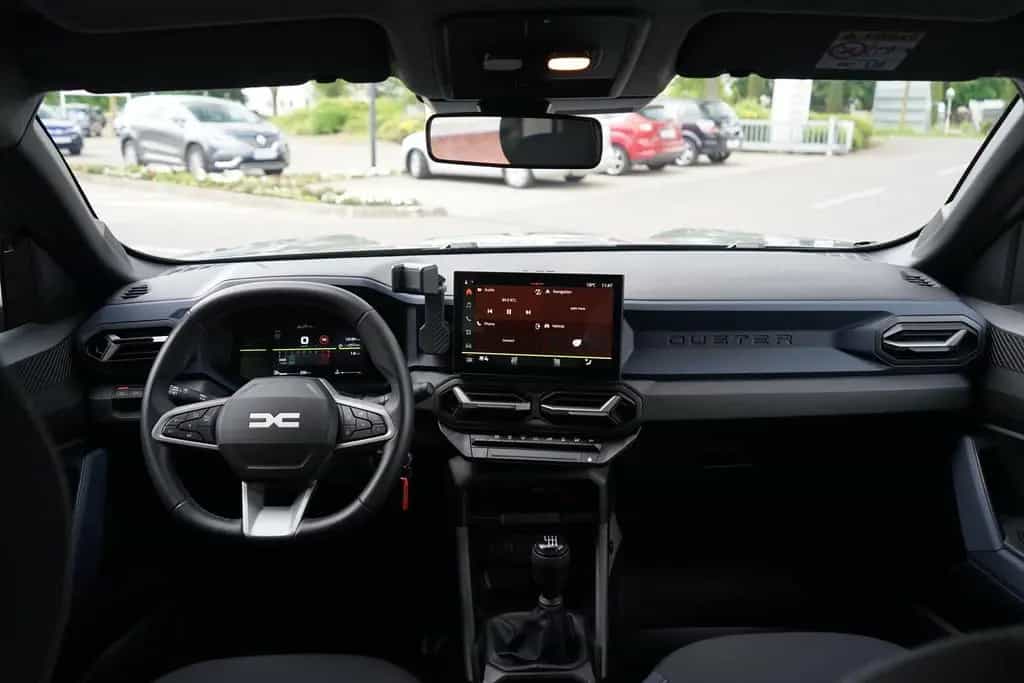 Dacia Duster TCe 130 LED Navi Kamera 04/2025-photo-10