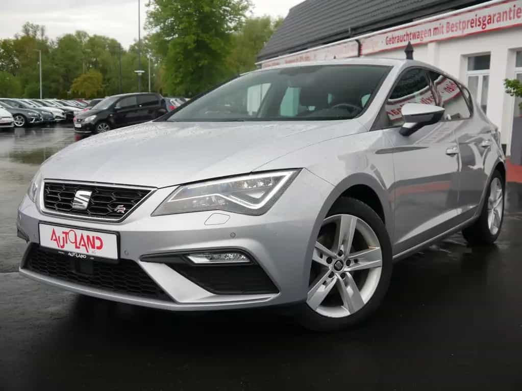 Seat Leon 1.5 FR LED Klimaaut. Sitzheizung Beats 06/2019-photo-0