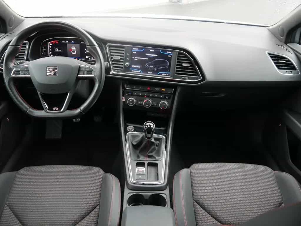 Seat Leon 1.5 FR LED Klimaaut. Sitzheizung Beats 06/2019-photo-10