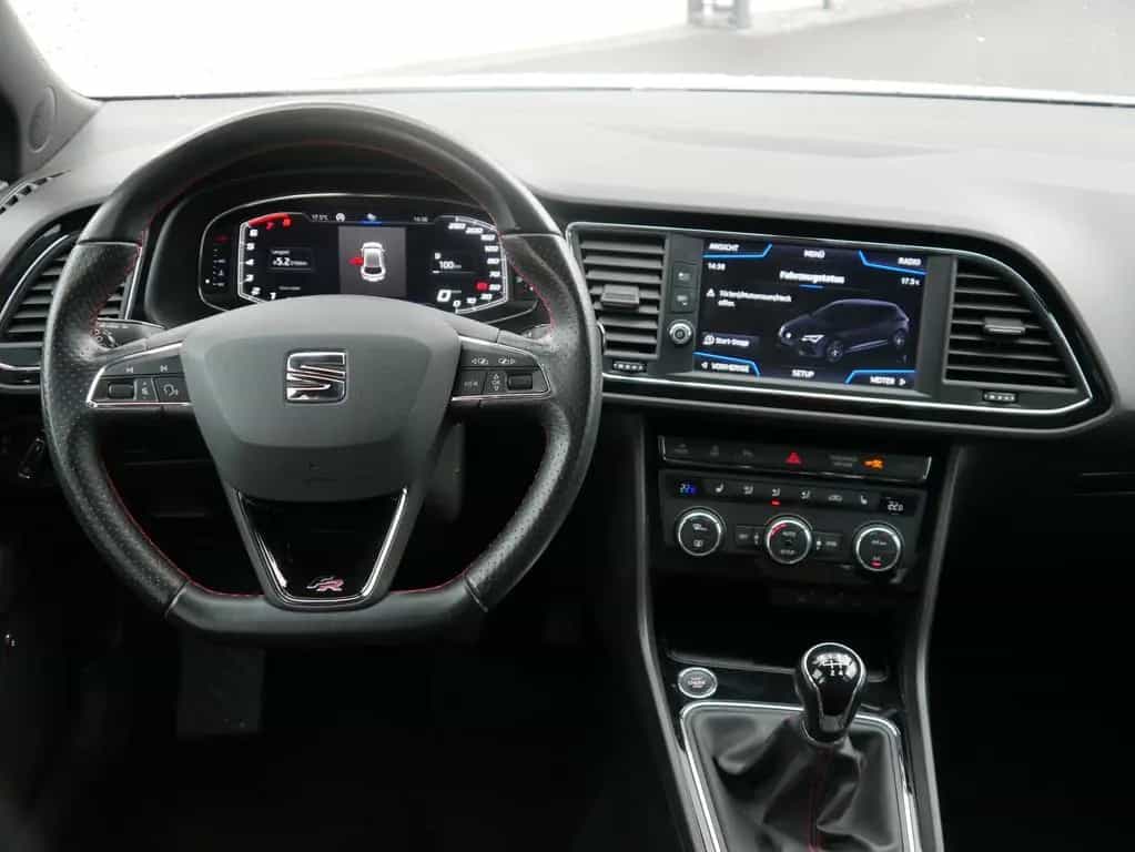 Seat Leon 1.5 FR LED Klimaaut. Sitzheizung Beats 06/2019-photo-11