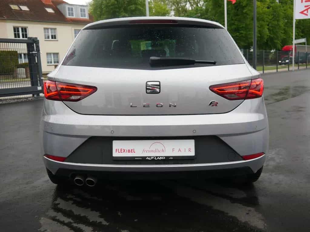Seat Leon 1.5 FR LED Klimaaut. Sitzheizung Beats 06/2019-photo-3