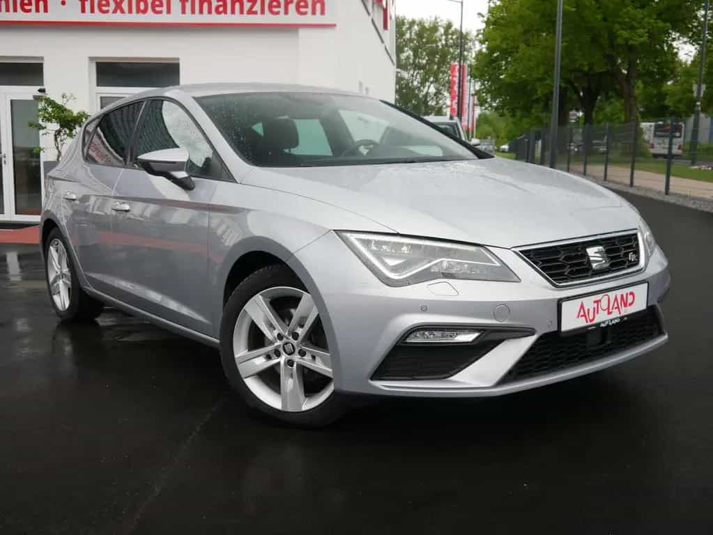 Seat Leon 1.5 FR LED Klimaaut. Sitzheizung Beats 06/2019-photo-6
