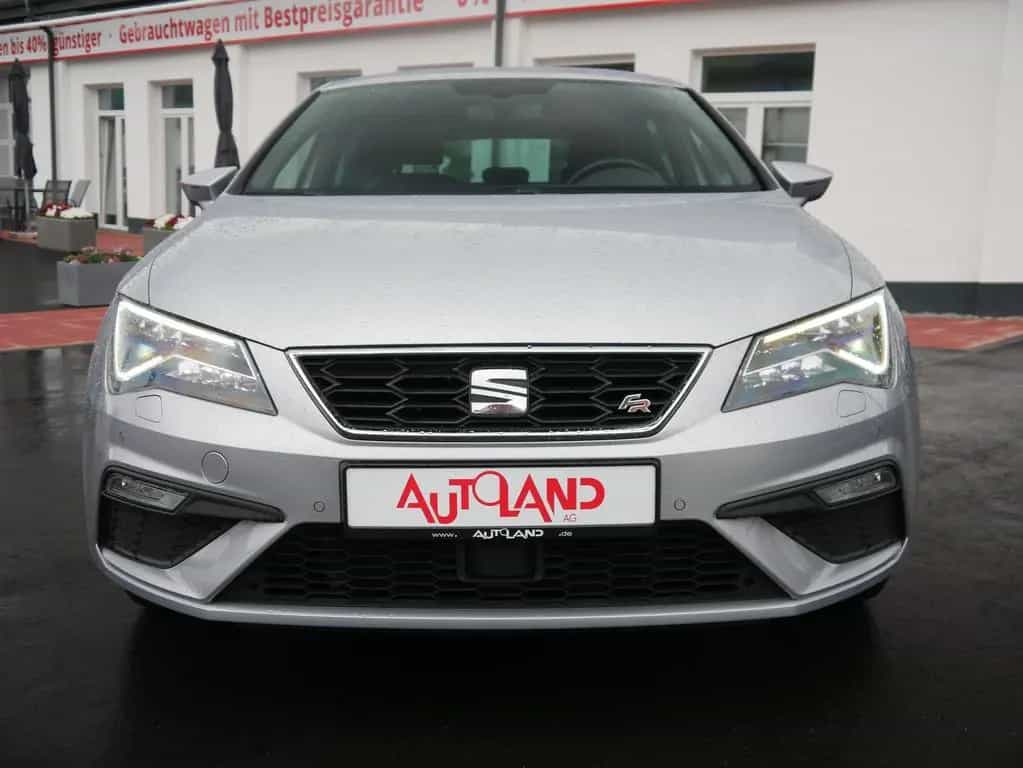 Seat Leon 1.5 FR LED Klimaaut. Sitzheizung Beats 06/2019-photo-7