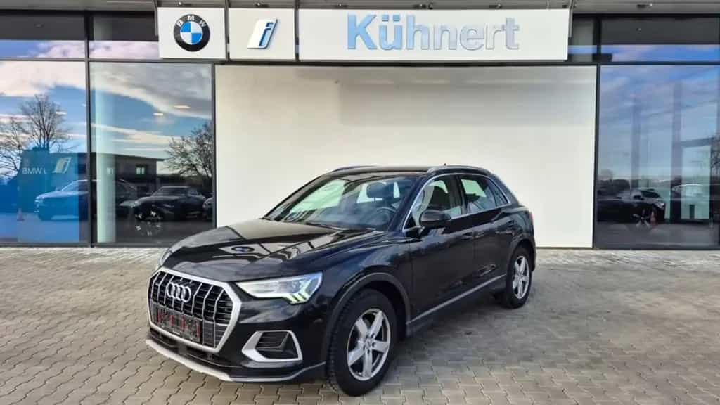 Audi Q3 35 TDI quattro advanced LED Pano SpurAss AHK 02/2019-photo-0
