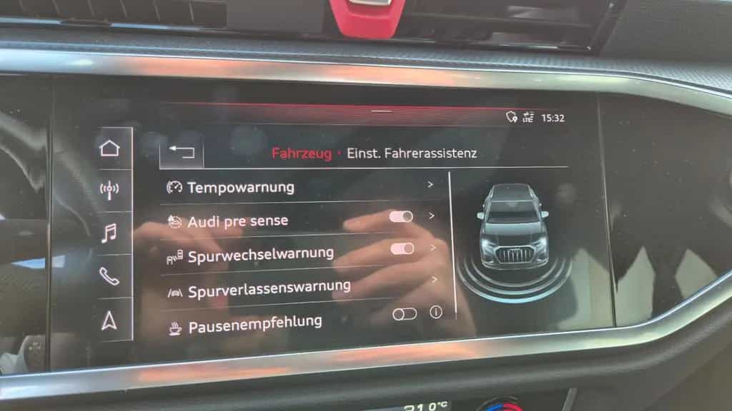 Audi Q3 35 TDI quattro advanced LED Pano SpurAss AHK 02/2019-photo-12