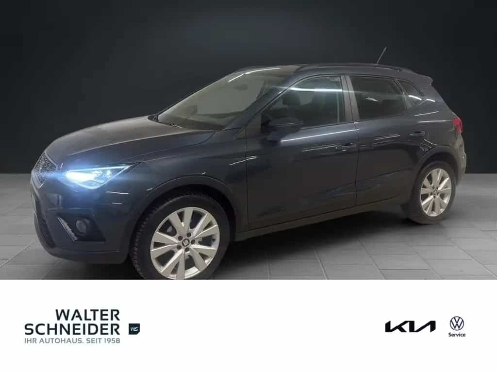 Seat Arona TSI 1.0 Style Connectivity-Paket SHZ PDC L 10/2019-photo-0