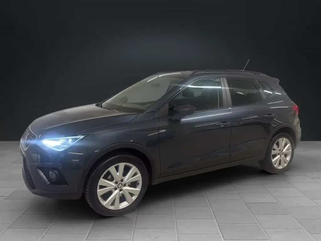 Seat Arona TSI 1.0 Style Connectivity-Paket SHZ PDC L 10/2019-photo-1