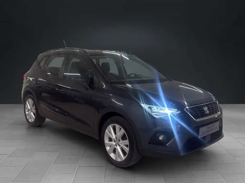 Seat Arona TSI 1.0 Style Connectivity-Paket SHZ PDC L 10/2019-photo-5