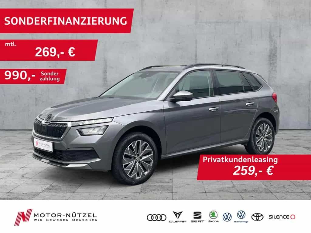 Skoda Kamiq 1.0 TSI DSG TOUR 5JG LED+SHZ+2xPDC+DAB+APP 07/2023-photo-0