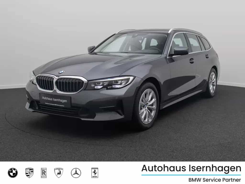 BMW 330 i xD Alarm AHK DAB Panorama Individual Sport 03/2022-photo-0