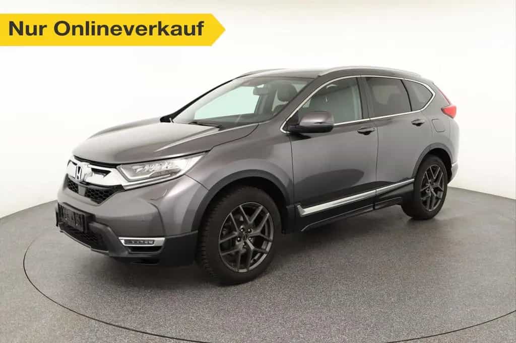 Honda CR-V 1.5 Turbo VTEC Lifestyle 4WD LED+NAVI+ACC+ 05/2021-photo-0