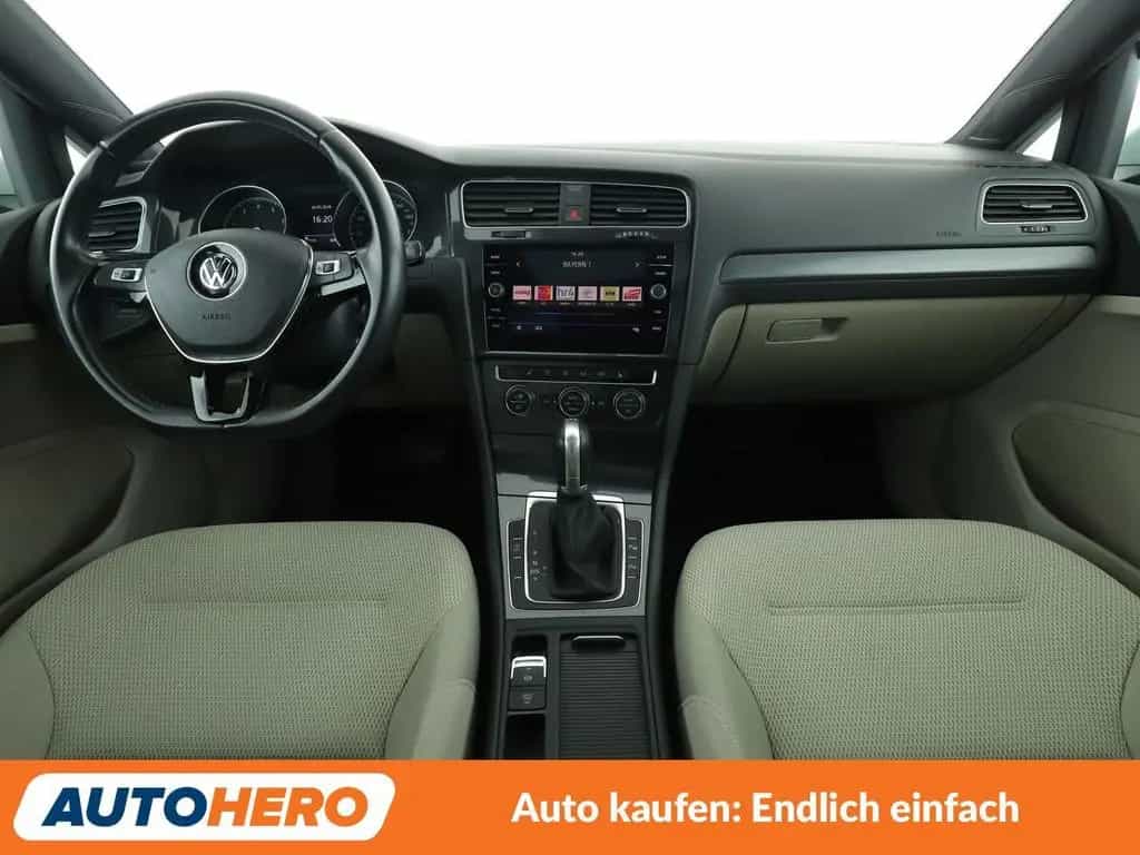 Volkswagen Golf VII 1.5 TSI ACT Comfortline BMT Aut.*PANO* 06/2017-photo-11