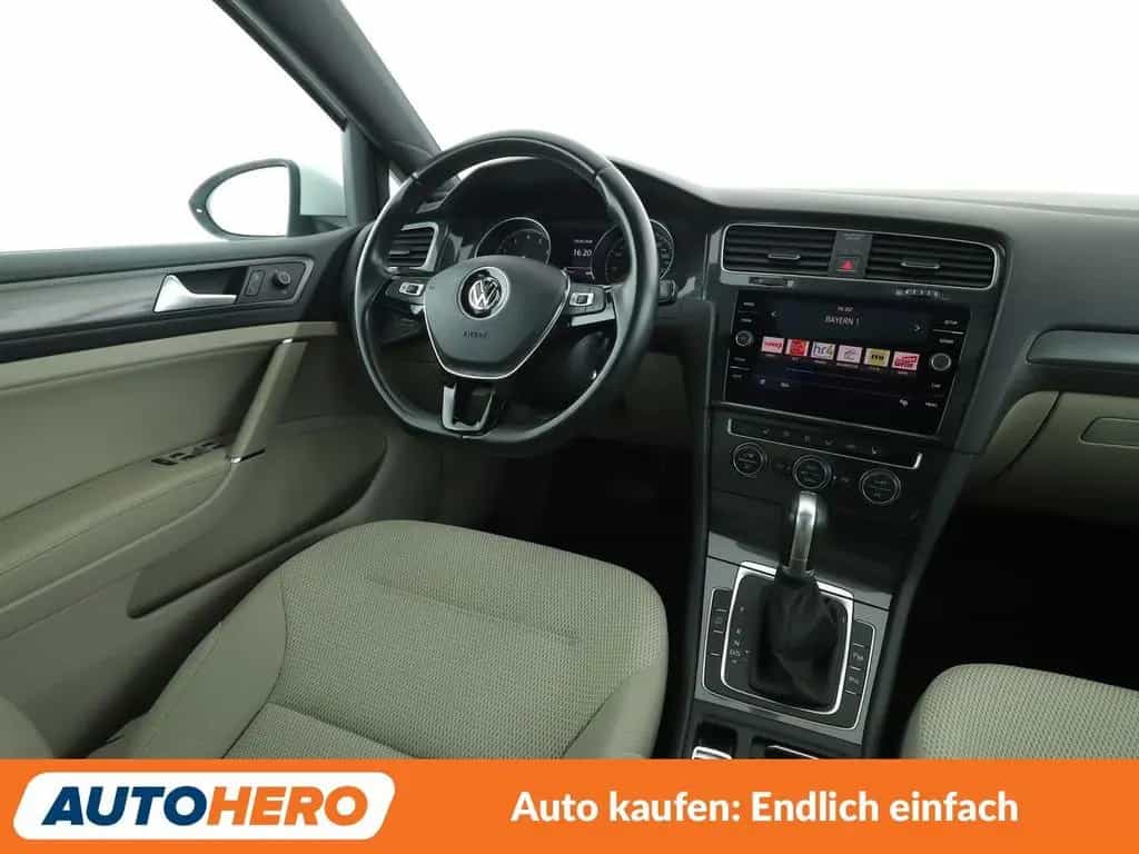 Volkswagen Golf VII 1.5 TSI ACT Comfortline BMT Aut.*PANO* 06/2017-photo-12