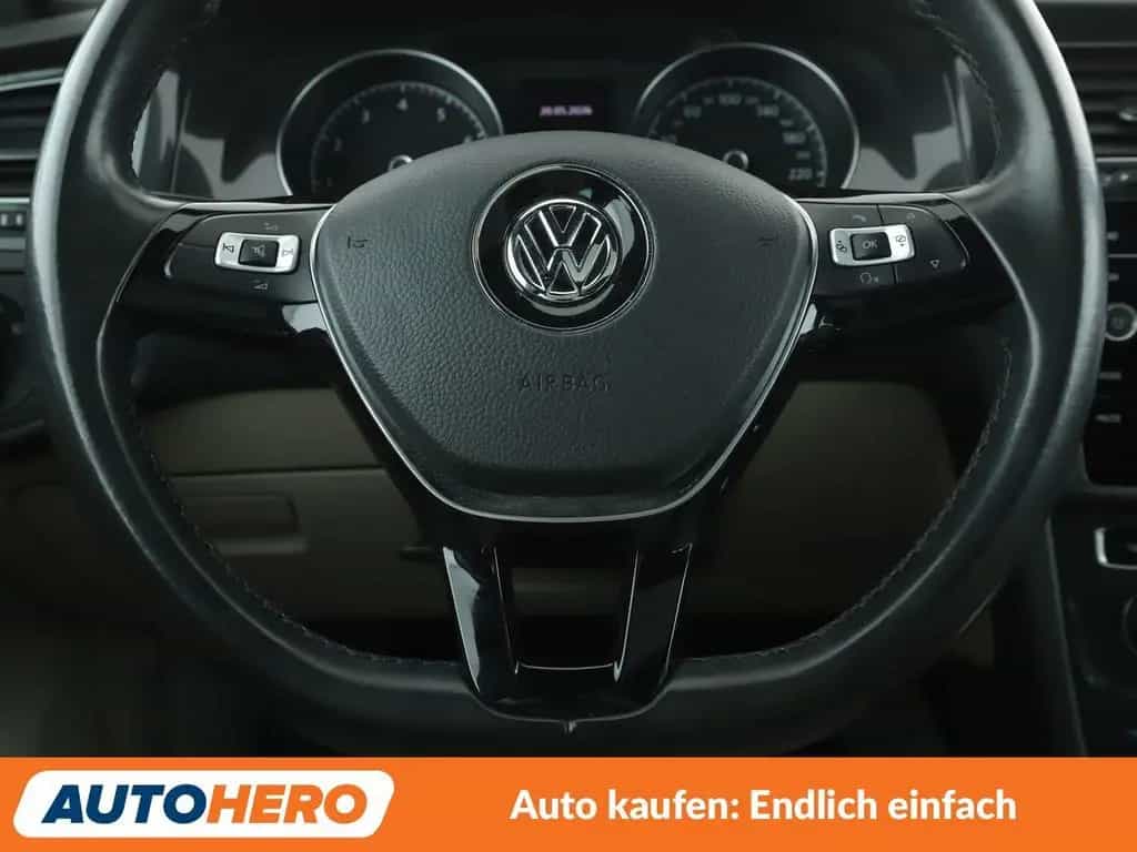 Volkswagen Golf VII 1.5 TSI ACT Comfortline BMT Aut.*PANO* 06/2017-photo-18