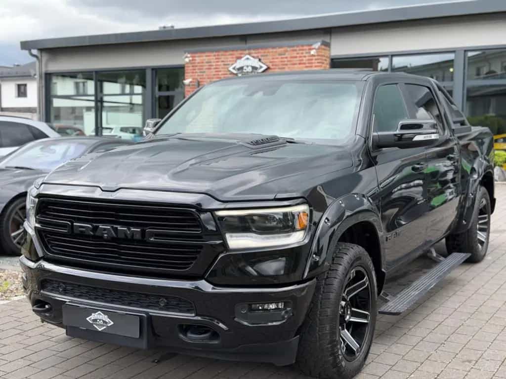 Dodge RAM 1500 5.7 Laramie Sport/Night/Sport-Aga/LPG 01/2020-photo-3