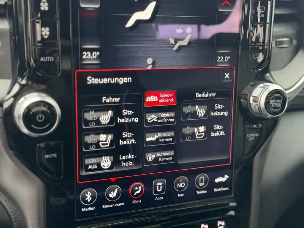 Dodge RAM 1500 5.7 Laramie Sport/Night/Sport-Aga/LPG 01/2020-photo-34