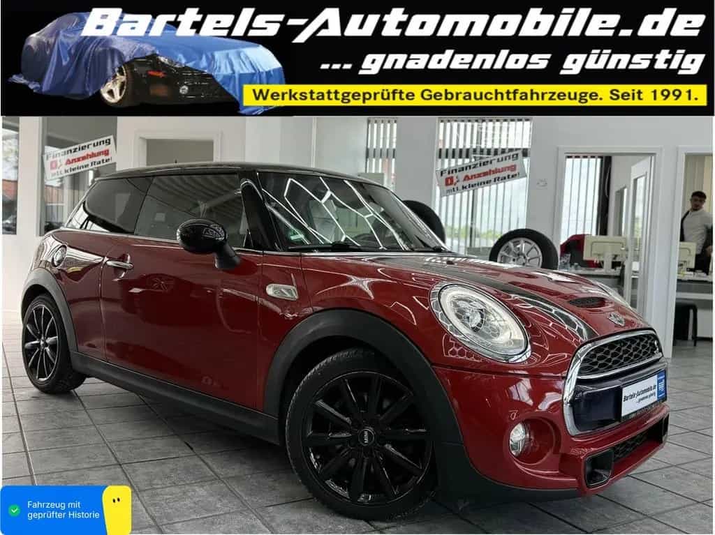 MINI Cooper S 2.0 Chili, LED, Leder, Klima, Sitzheiz. 08/2016-photo-0