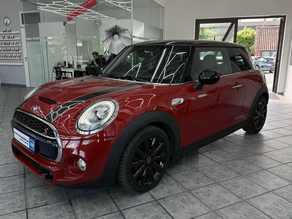 MINI Cooper S 2.0 Chili, LED, Leder, Klima, Sitzheiz. 08/2016-photo-19