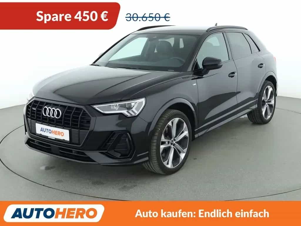 Audi Q3 45 TFSI quattro S line Aut.*360CAM*NAVI*ACC* 05/2021-photo-0