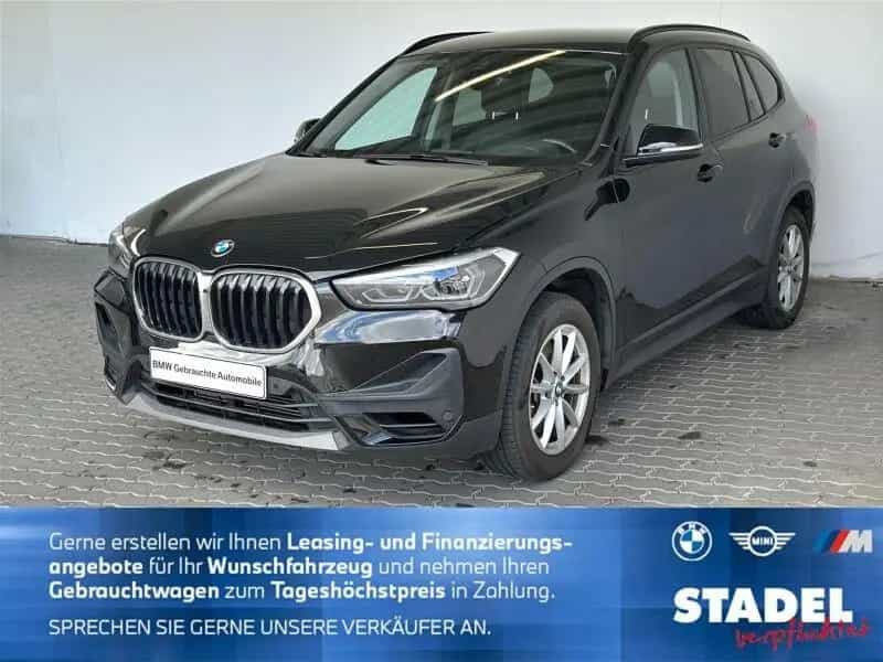 BMW X1 xDrive20i Advantage Navi.LED.AHK.RFK.DAB.SHZ 03/2021-photo-0