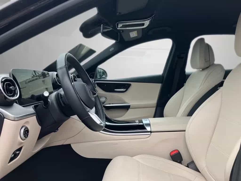 Mercedes-Benz C 180 Avantgarde Burmester ARTICO beige Winter 02/2025-photo-14